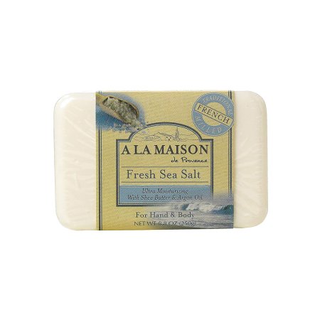 (image for) A LA Maison Fresh Sea Salt Bar Soap