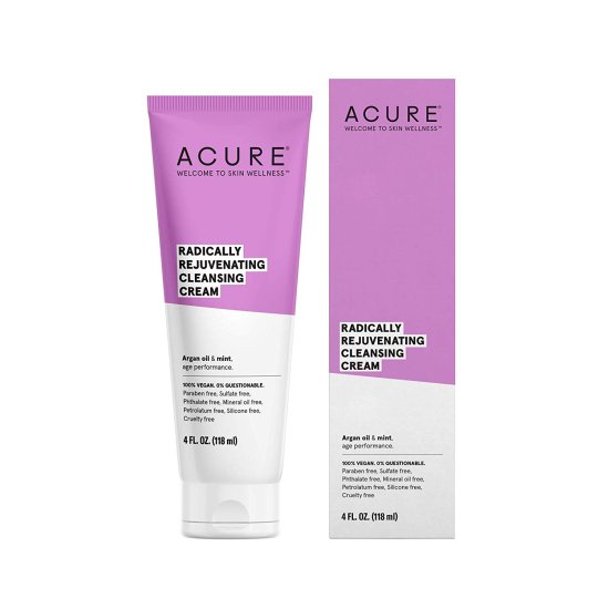 (image for) Acure Radically Rejuvenating Cleansing Cream 4 oz