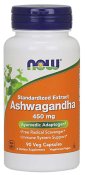 Now Ashwagandha Extract 450 mg - 90 Veg Capsules