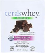 Tera's Whey Dark Chocolate Protein 12oz