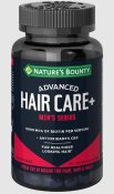 Nature's Bounty Men's Advanced Hair Care + Softgels 120 Count