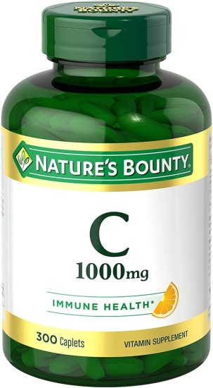 (image for) Nature\'s Bounty Vitamin C 1000mg 300 Count