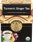 Buddha Teas Organic Turmeric Ginger Tea 18 bags