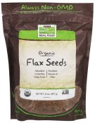 Flax Seeds (Certified Organic) - 2 lbs