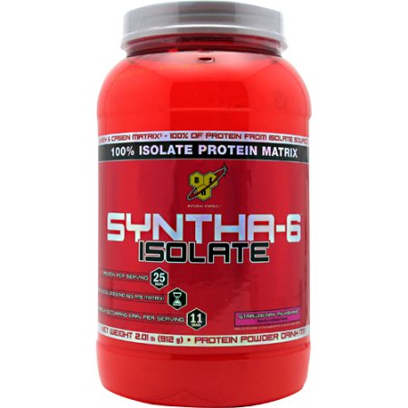 (image for) Syntha-6 Isolate Strawberry Milkshake 2 lbs