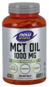 NOW Sports MCT Oil 1,000 mg 150 Softgels