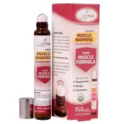 Wally's Natural Aromatherapy Blend Organic Roll On 0.33oz