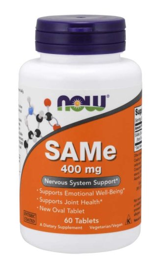 (image for) SAMe 400 mg - 60 Tablets