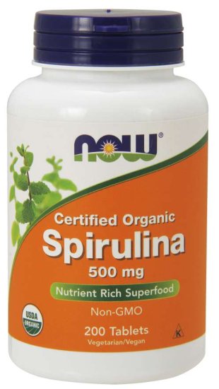 (image for) Spirulina 500 mg - 200 Tablets