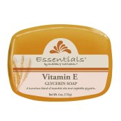 Clearly Natural Essentials Glycerin Bar Soap Vitamin E 4 oz