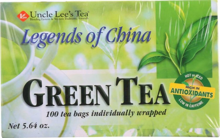 (image for) Uncle Lee\'s Legends of China Green Tea 100 Bags