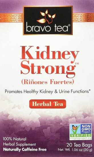 (image for) Bravo Teas & Herbs Kidney Strong Tea 20 Bags