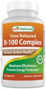 Best Naturals B-100 Complex 120 Tablets