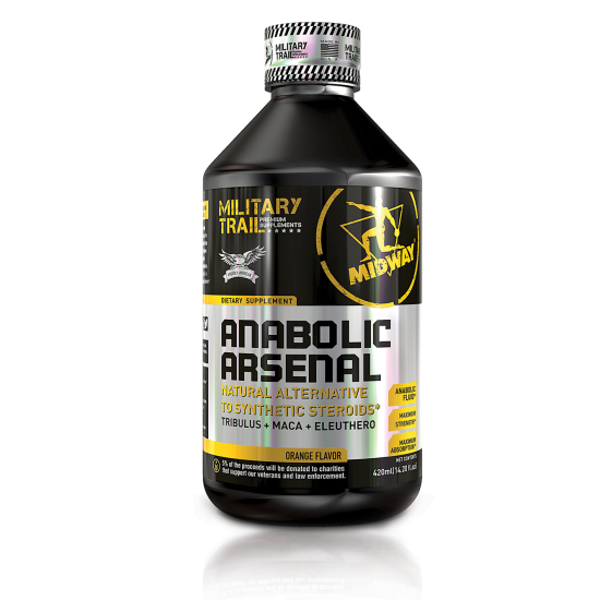 (image for) Anabolic Arsenal Orange Flavor 14 Servings