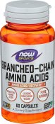 (image for) Now Foods Branched Chain Amino Acids 800 mg 60 Capsules