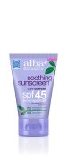 Alba Botanica Soothing Sunscreen Pure Lavender SPF 45 4 oz