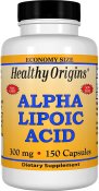 Healthy Origins Alpha Lipoic Acid Vit 300mg 150 Caps