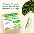 (image for) Nature's Bounty Prebiotic + Probiotic Powder Stick Packs 30 Count