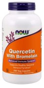 Now Foods Quercetin with Bromelain 240 Veg Capsules