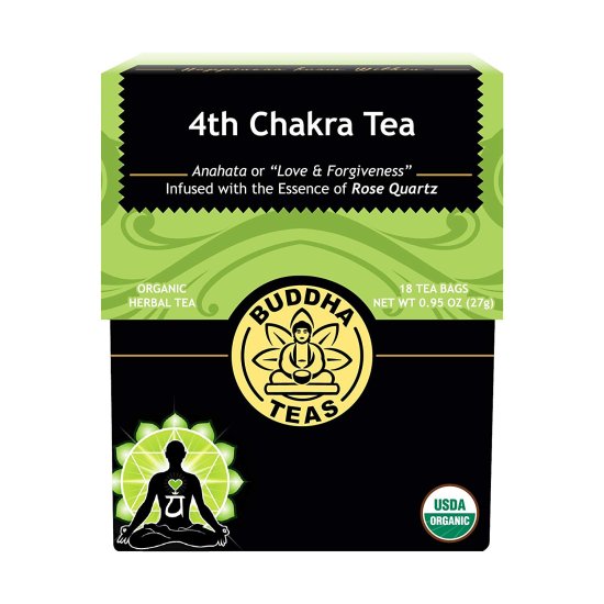 (image for) Buddha Teas 4th Chakra Tea Bags 18 ct