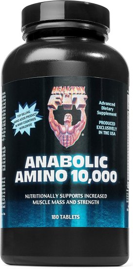 (image for) Healthy N Fit Nutritionals Amino 10,000 180 Tablets