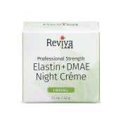 Reviva Labs Night Cream, Elastin & DMAE 1.5 oz