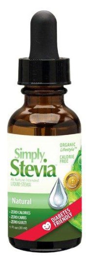 (image for) Anumed International Natural Stevia Liquid 2 oz