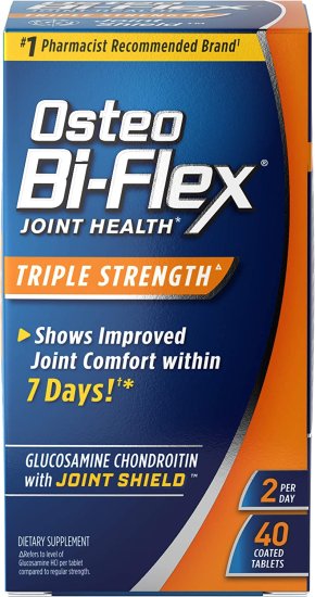 (image for)  Osteo Bi-Flex Triple Strength 40 Count