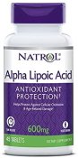 Natrol Alpha Lipoic Acid Tr 600mg Tablets 45 Caps