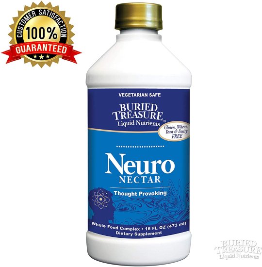 (image for) Buried Treasure Neuro Nectar 16 oz