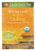 Uncle Lee's Premium Organic Oolong Tea 18 Bags