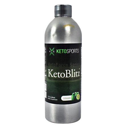 (image for) KetoSports Keto Blitz Limeade 16 fl oz