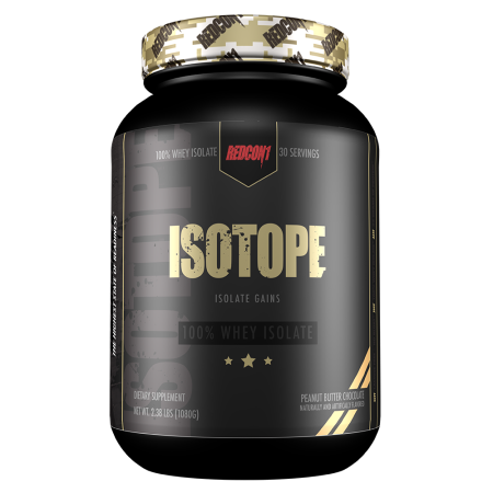 (image for) Isotope Chocolate Peanut Butter 30 Servings