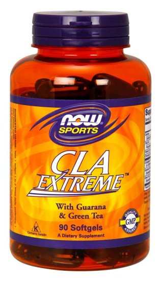 (image for) Now Foods Cla Extreme 90 Sgels