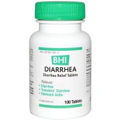 Bhi Medinatura Diarrhea Relief 100 Tablets