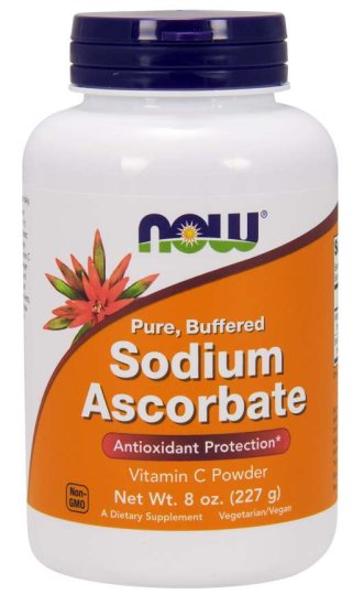 (image for) Sodium Ascorbate Powder - 8 oz