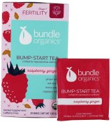 Bundle Organics Tea Fertility Raspberry Ginger 20 Bags