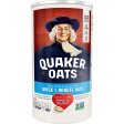 (image for) Quaker Oats Quick 1-Minute Oats 18 oz