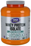 Now Foods Whey Protein Isolate Unflavored 5 lb