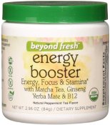 Beyond Fresh Energy Booster Peppermint Tea Flavor 14 servings