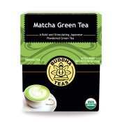 Buddha Teas Organic Matcha Green Tea 18 bags