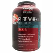 Champion Nutrition Pure Whey Plus Strawberry 4.8 lb