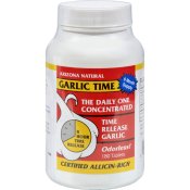 Arizona Natural Garlic Time 180 Tablets