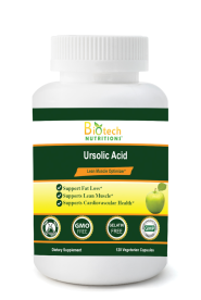 Biotech Nutritions Ursolic Acid 120 Vegetarian Capsules