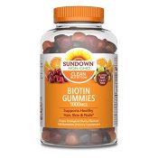 Sundown Naturals Biotin Gummies 130 Count