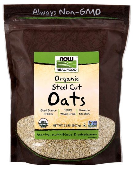 (image for) Steel Cut Oats Organic - 2 lb