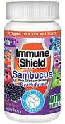 YumVs Vitamins Childrens Immune Shield Berry 60ct