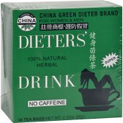 Uncle Lee's China Green Dieters Herbal Tea 30 Bags