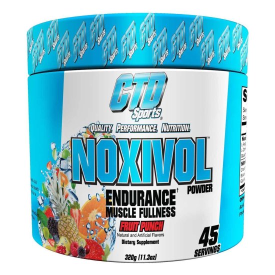 (image for) CTD Sports Noxivol Green Apple 45 Servings