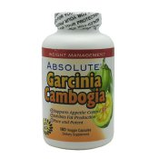 Absolute Nutrition Garcinia Cambodia - 180 Veggie capsules